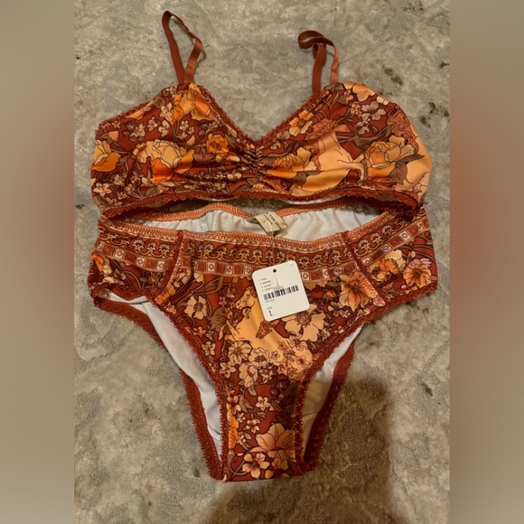 Spell Other - Spell amethyst rust intimates set M/L